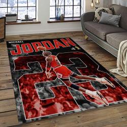 NBA Chicago Bulls Basketball Team Logo Sport Carpet Area Rug Home Decor Best Gift For Friends CB83