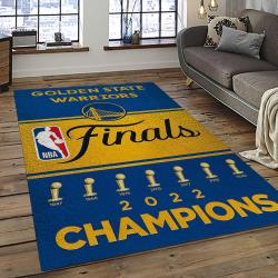 NBA Golden State Warriors Basketball Team Logo Sport Carpet Area Rug Home Decor Best Gift For Friends GSW64