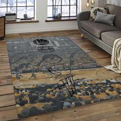 NBA Golden State Warriors Basketball Team Logo Sport Carpet Area Rug Home Decor Best Gift For Friends GSW78
