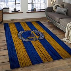 NBA Golden State Warriors Basketball Team Logo Sport Carpet Area Rug Home Decor Best Gift For Friends GSW80