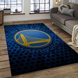 NBA Golden State Warriors Basketball Team Logo Sport Carpet Area Rug Home Decor Best Gift For Friends GSW85