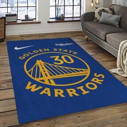 NBA Golden State Warriors Basketball Team Logo Sport Carpet Area Rug Home Decor Best Gift For Friends GSW91