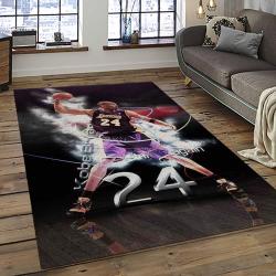 NBA Los Angeles Lakers Basketball Team Logo Sport Carpet Area Rug Home Decor Best Gift For Friends LASL18