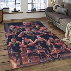 NBA Los Angeles Lakers Basketball Team Logo Sport Carpet Area Rug Home Decor Best Gift For Friends LASL39