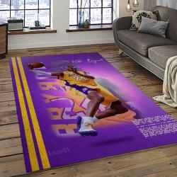 NBA Los Angeles Lakers Basketball Team Logo Sport Carpet Area Rug Home Decor Best Gift For Friends LASL62
