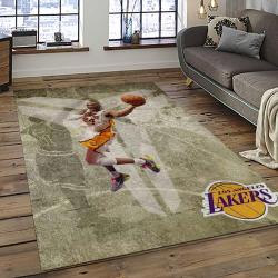 NBA Los Angeles Lakers Basketball Team Logo Sport Carpet Area Rug Home Decor Best Gift For Friends LASL64