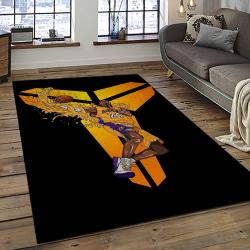 NBA Los Angeles Lakers Basketball Team Logo Sport Carpet Area Rug Home Decor Best Gift For Friends LASL67
