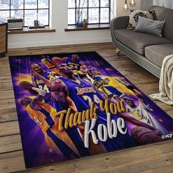 NBA Los Angeles Lakers Basketball Team Logo Sport Carpet Area Rug Home Decor Best Gift For Friends LASL73