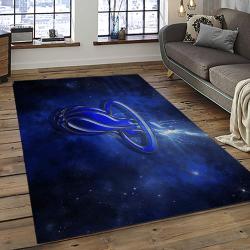 NBA Miami Heat Basketball Team Logo Sport Carpet Area Rug Home Decor Best Gift For Friends MH54