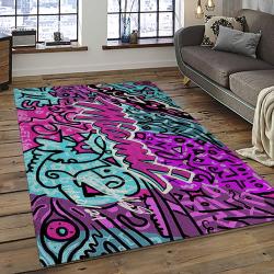 NBA Miami Heat Basketball Team Logo Sport Carpet Area Rug Home Decor Best Gift For Friends MH56