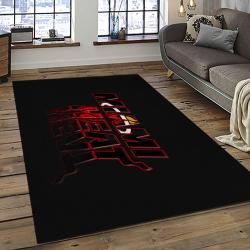 NBA Miami Heat Basketball Team Logo Sport Carpet Area Rug Home Decor Best Gift For Friends MH71