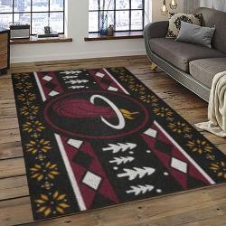 NBA Miami Heat Basketball Team Logo Sport Carpet Area Rug Home Decor Best Gift For Friends MH77