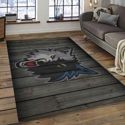 NBA Minnesota Timberwolves Basketball Team Logo Sport Carpet Area Rug Home Decor Best Gift For Friends MT70