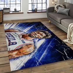 NBA Philadelphia 76ers Basketball Team Logo Sport Carpet Area Rug Home Decor Best Gift For Friends P7649