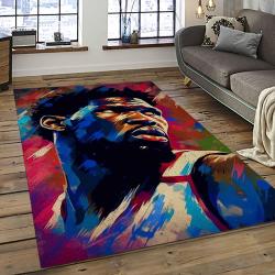 NBA Philadelphia 76ers Basketball Team Logo Sport Carpet Area Rug Home Decor Best Gift For Friends P7653