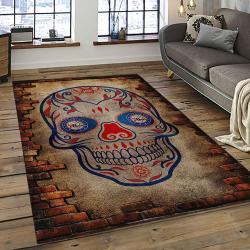 NBA Philadelphia 76ers Basketball Team Logo Sport Carpet Area Rug Home Decor Best Gift For Friends P7664