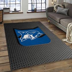 NCAA Duke Blue Devils Football Team Logo Sport Carpet Area Rug Home Decor Best Gift For Friends DKBD11
