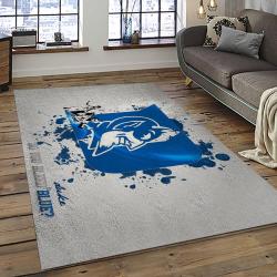 NCAA Duke Blue Devils Football Team Logo Sport Carpet Area Rug Home Decor Best Gift For Friends DKBD12