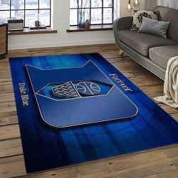 NCAA Duke Blue Devils Football Team Logo Sport Carpet Area Rug Home Decor Best Gift For Friends DKBD14