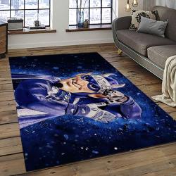 NCAA Duke Blue Devils Football Team Logo Sport Carpet Area Rug Home Decor Best Gift For Friends DKBD15