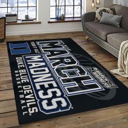 NCAA Duke Blue Devils Football Team Logo Sport Carpet Area Rug Home Decor Best Gift For Friends DKBD18