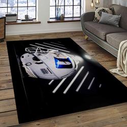 NCAA Duke Blue Devils Football Team Logo Sport Carpet Area Rug Home Decor Best Gift For Friends DKBD7