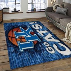 NCAA Kentucky Wildcats Football Team Logo Sport Carpet Area Rug Home Decor Best Gift For Friends KTWC11