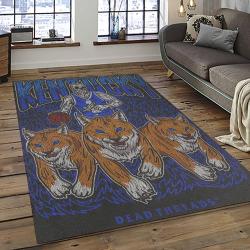 NCAA Kentucky Wildcats Football Team Logo Sport Carpet Area Rug Home Decor Best Gift For Friends KTWC2