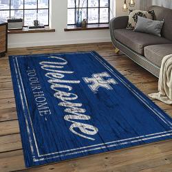 NCAA Kentucky Wildcats Football Team Logo Sport Carpet Area Rug Home Decor Best Gift For Friends KTWC21