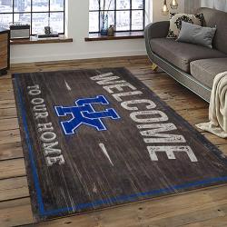 NCAA Kentucky Wildcats Football Team Logo Sport Carpet Area Rug Home Decor Best Gift For Friends KTWC26