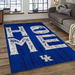 NCAA Kentucky Wildcats Football Team Logo Sport Carpet Area Rug Home Decor Best Gift For Friends KTWC6