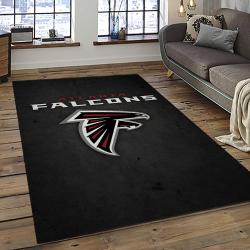 NFL Atlanta Falcons Football Team Logo Sport Carpet Area Rug Home Decor Best Gift For Friends ATFL17