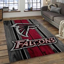 NFL Atlanta Falcons Football Team Logo Sport Carpet Area Rug Home Decor Best Gift For Friends ATFL19