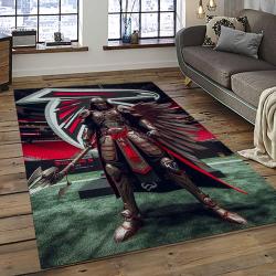 NFL Atlanta Falcons Football Team Logo Sport Carpet Area Rug Home Decor Best Gift For Friends ATFL2