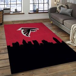 NFL Atlanta Falcons Football Team Logo Sport Carpet Area Rug Home Decor Best Gift For Friends ATFL20