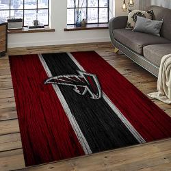 NFL Atlanta Falcons Football Team Logo Sport Carpet Area Rug Home Decor Best Gift For Friends ATFL27