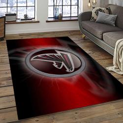 NFL Atlanta Falcons Football Team Logo Sport Carpet Area Rug Home Decor Best Gift For Friends ATFL28