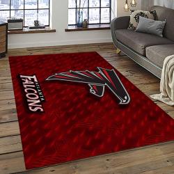 NFL Atlanta Falcons Football Team Logo Sport Carpet Area Rug Home Decor Best Gift For Friends ATFL29