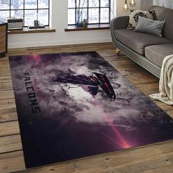 NFL Atlanta Falcons Football Team Logo Sport Carpet Area Rug Home Decor Best Gift For Friends ATFL33