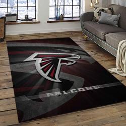NFL Atlanta Falcons Football Team Logo Sport Carpet Area Rug Home Decor Best Gift For Friends ATFL34