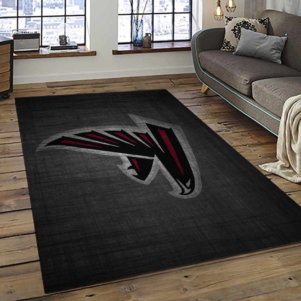 NFL Atlanta Falcons Football Team Logo Sport Carpet Area Rug Home Decor Best Gift For Friends ATFL36