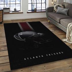 NFL Atlanta Falcons Football Team Logo Sport Carpet Area Rug Home Decor Best Gift For Friends ATFL38