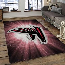 NFL Atlanta Falcons Football Team Logo Sport Carpet Area Rug Home Decor Best Gift For Friends ATFL39