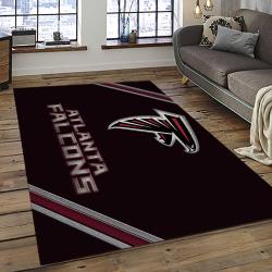 NFL Atlanta Falcons Football Team Logo Sport Carpet Area Rug Home Decor Best Gift For Friends ATFL40
