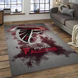 NFL Atlanta Falcons Football Team Logo Sport Carpet Area Rug Home Decor Best Gift For Friends ATFL41