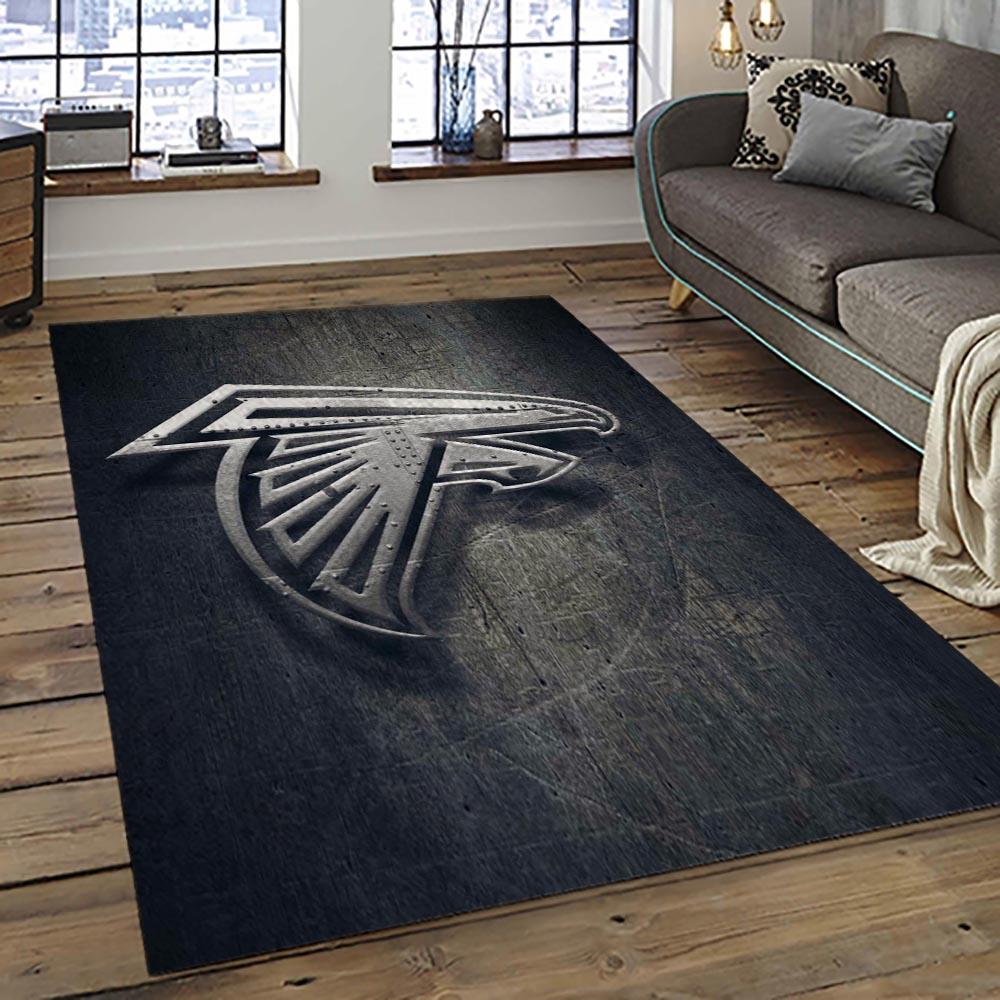 NFL Atlanta Falcons Football Team Logo Sport Carpet Area Rug Home Decor Best Gift For Friends ATFL42