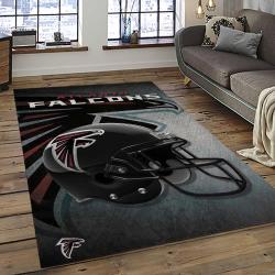 NFL Atlanta Falcons Football Team Logo Sport Carpet Area Rug Home Decor Best Gift For Friends ATFL6