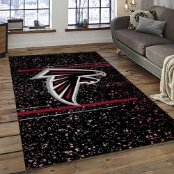NFL Atlanta Falcons Football Team Logo Sport Carpet Area Rug Home Decor Best Gift For Friends ATFL7