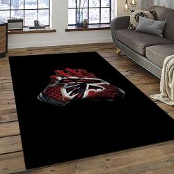 NFL Atlanta Falcons Football Team Logo Sport Carpet Area Rug Home Decor Best Gift For Friends ATFL8