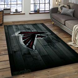 NFL Atlanta Falcons Football Team Logo Sport Carpet Area Rug Home Decor Best Gift For Friends ATFL9